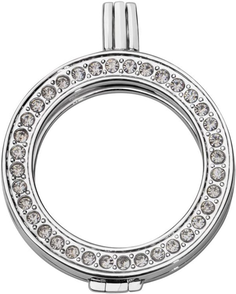 Coinhanger Dames 33mm met Zirkonia | Wisselhanger voor Kettingen en Munten