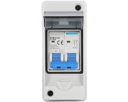 Zonne-energie-scheidingsschakelaar, IP65 BOB7Z-63 50A 1000V DC-stroomonderbreker, DC-scheidingsschakelaar voor thuisgebruik in campers, voor zonne-energiesysteem voor het opwekken van zonne-energie