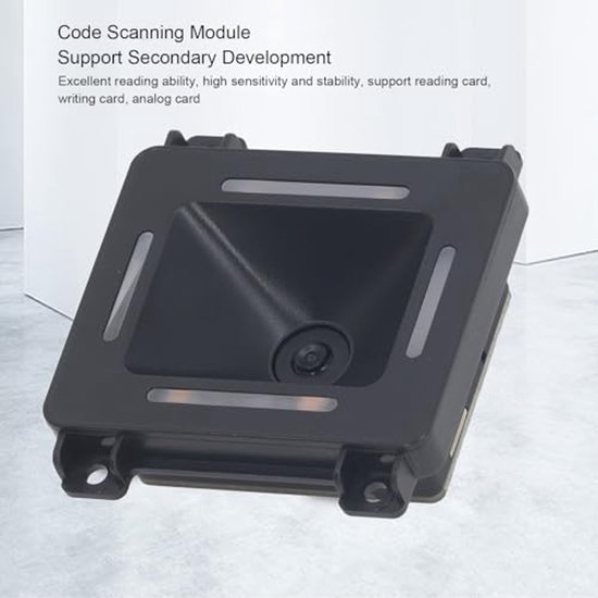Eingebettete QR Code Scan Modul, EP8280NFC 1D 2D Mini USB Fixed Mount Scan Reader with NFC Reader, Barcode Scanner Identifikationsmodul Code Code Leser für Access Control