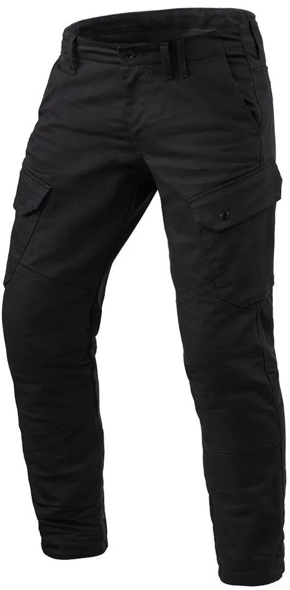 REV’IT! Cargo 2 TF Zwart Motorjeans - Maat W36/L32 - Broek – foto 5