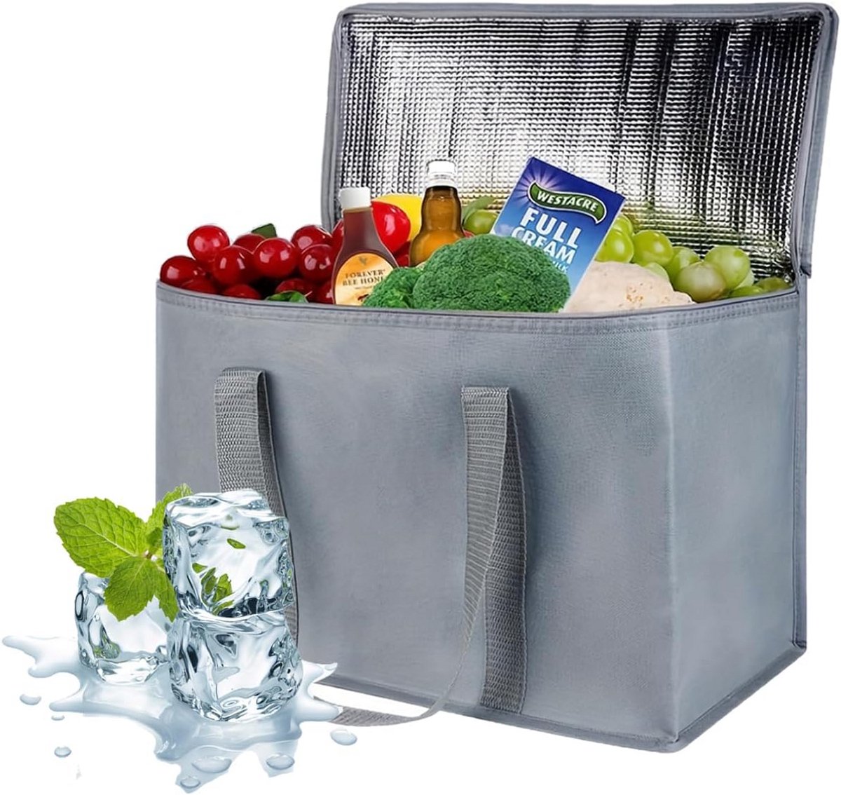 Grote Opvouwbare Koeltas 35 Liter voor Picknick en Uitjes