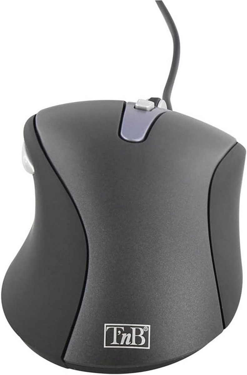 Ergonomische Bekabelde Muis voor Kantoorwerk - Nauwkeurige Optische Sensor