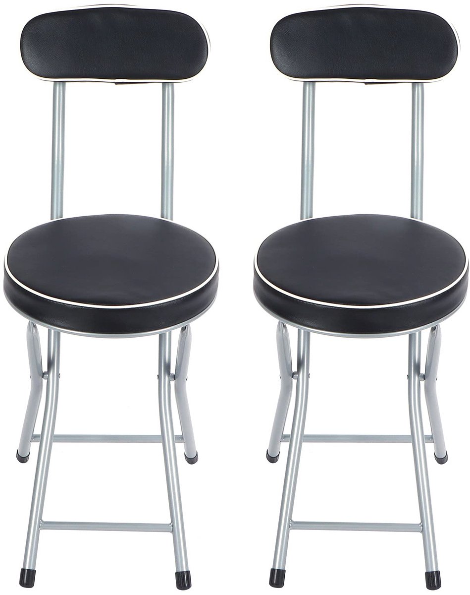 Opklapbare stoel, multifunctionele opvouwbare kruk Opvouwbaar ontwerp Bespaar ruimte Stabiele structuur Licht en compact voor slaapkamers voor woonkamers voor kantoren