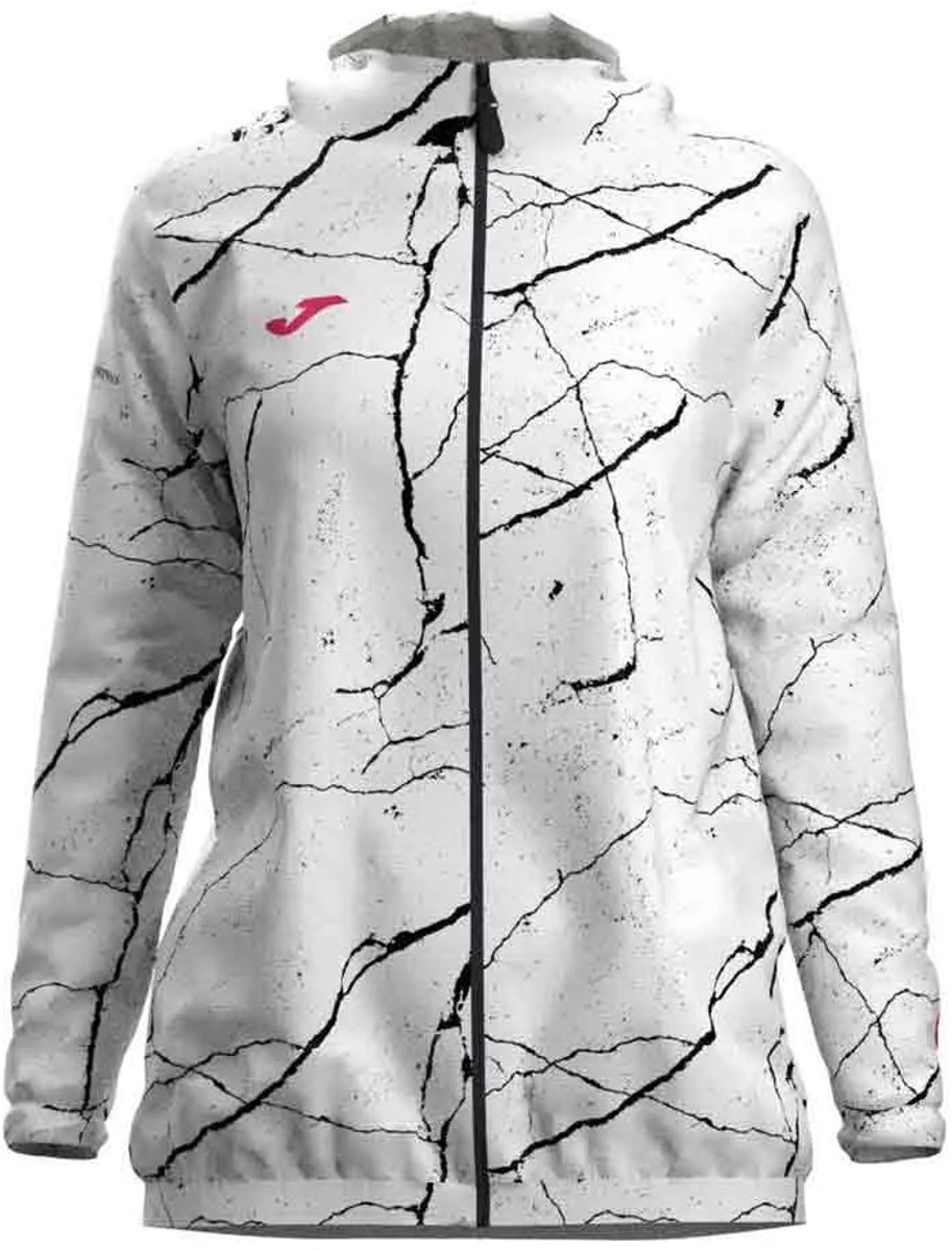 Joma Helsinki R-night Regenjas Wit M Vrouw