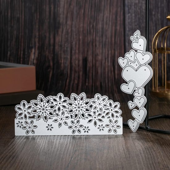 Risxffp Stanssjablonen voor scrapbooking, 1 set