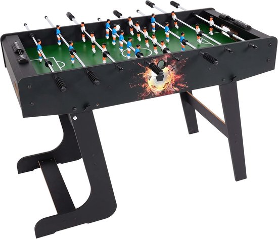 Voetbaltafel Garlando F-20 Inklapbaar | |Makkelijk voor kleine ruimtes