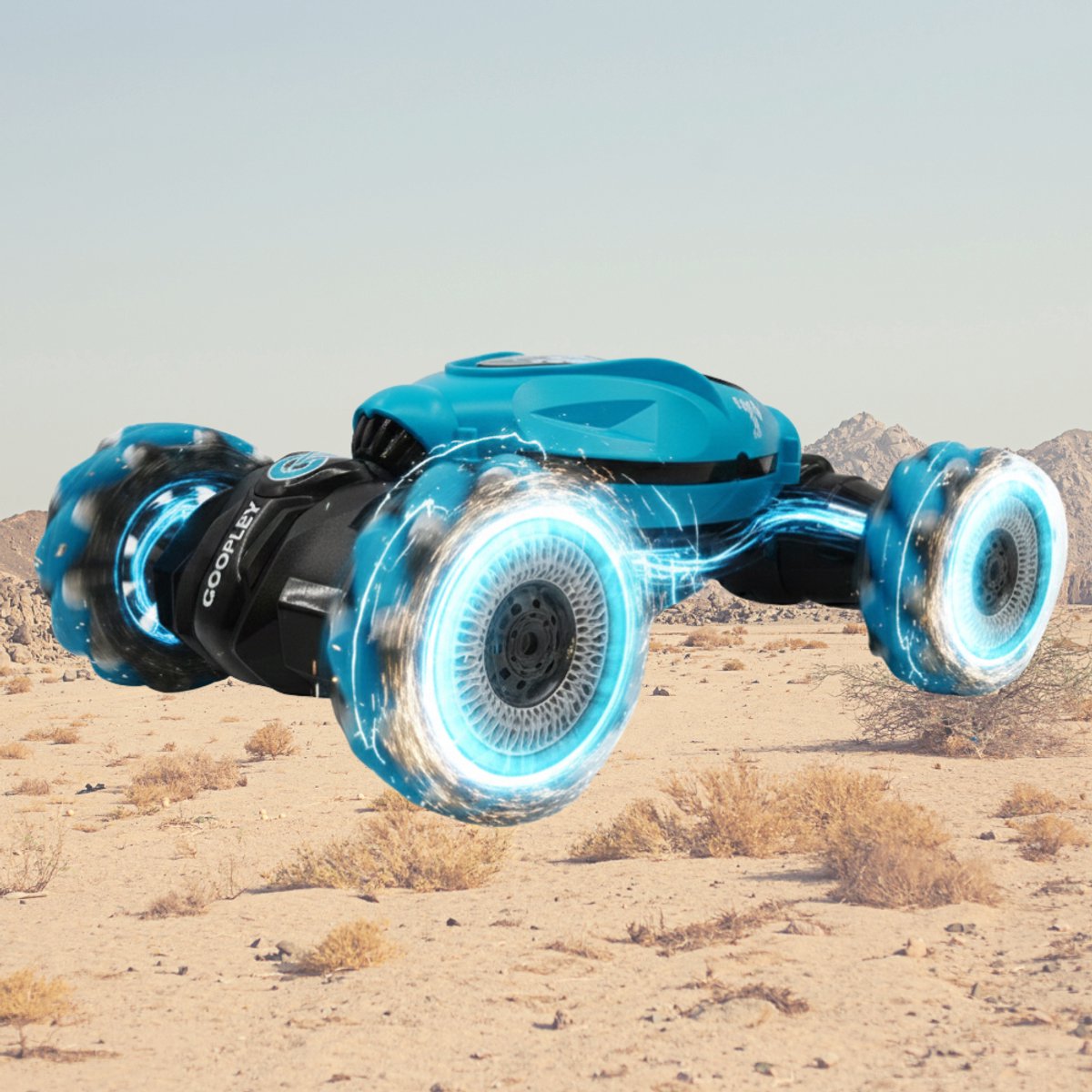 Bestuurbare Auto Stunt Editie – RC Auto - Met Hand Afstandsbestuurbare Auto – Radiografisch – Voor Jongens en Meisjes – Race Auto 360 Graden - Met Extra Accu — afbeelding 4