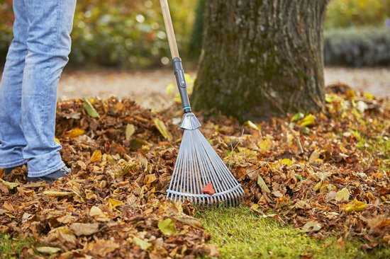GARDENA PureLine Verstelbare Bladhark van Merkloos	 — afbeelding 2