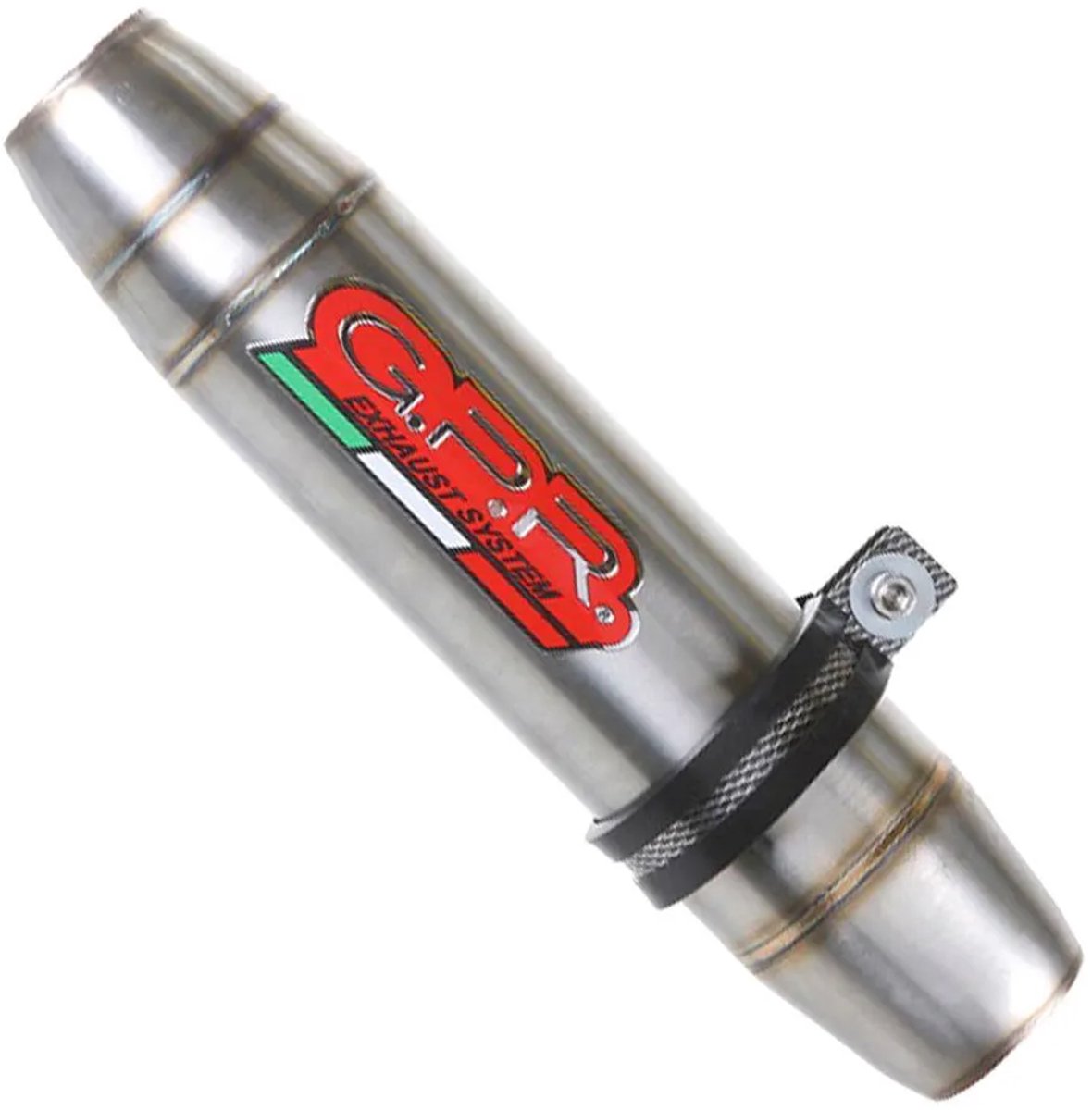 Gpr Exclusive Deeptone Inox Yzf-r 125 Ie 17-19 Euro 4 Niet Gehomologeerd Volledig Uitlaatsysteem Zilver Not Homologated