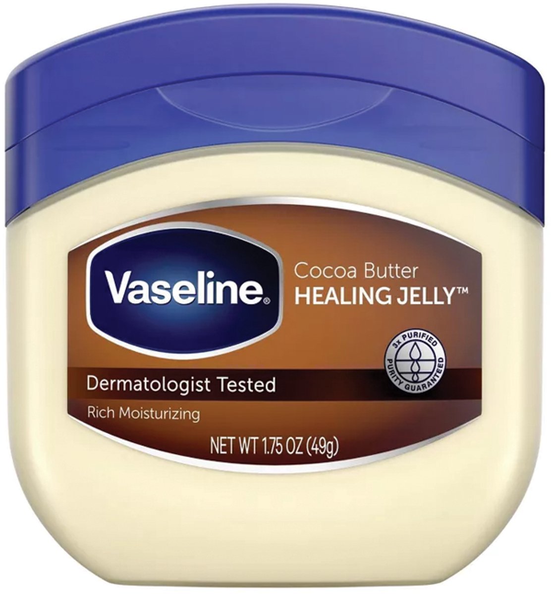 Vaseline Cacao Boter Genezing Gel - Huidverzorging - 49 g