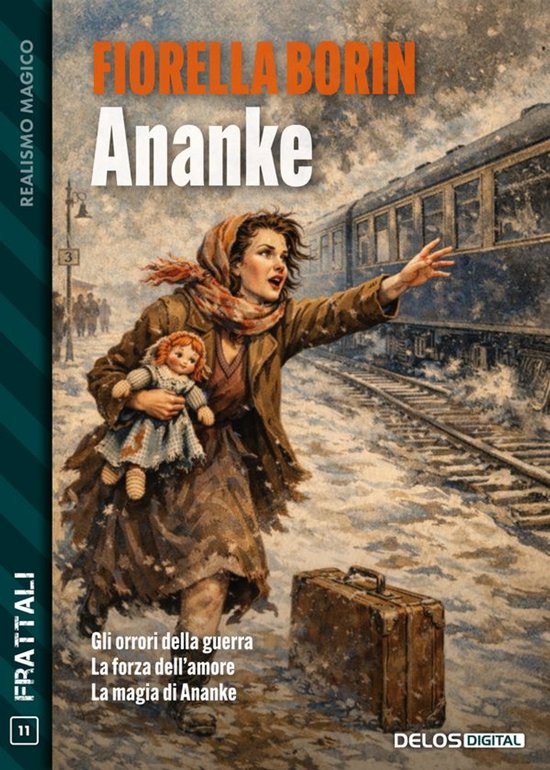 Frattali 11 - Ananke - cover