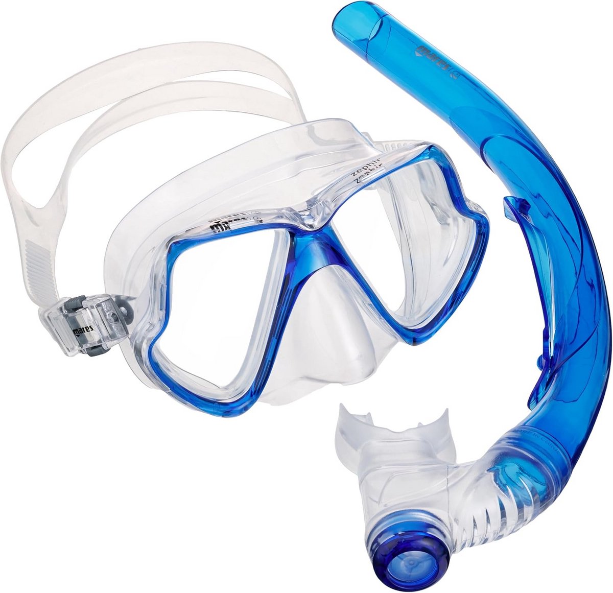 Duikmasker met Snorkel voor Volwassenen en Kinderen - Compleet Zwem- en Duikset