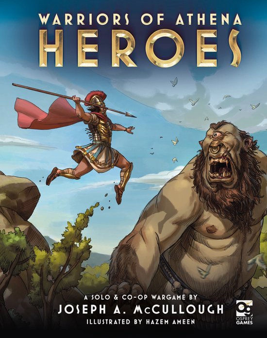 Warriors of Athena: Heroes - cover