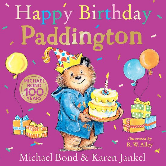 Happy Birthday, Paddington - cover