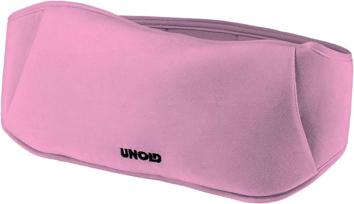 Elektrische warmwaterkruik roze voor pijnbestrijding en comfort