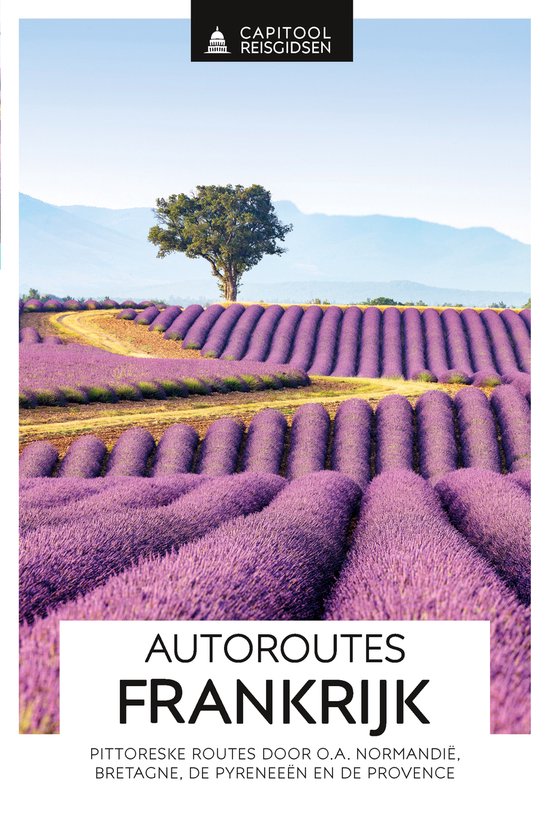 Capitool reisgidsen - Autoroutes Frankrijk - cover