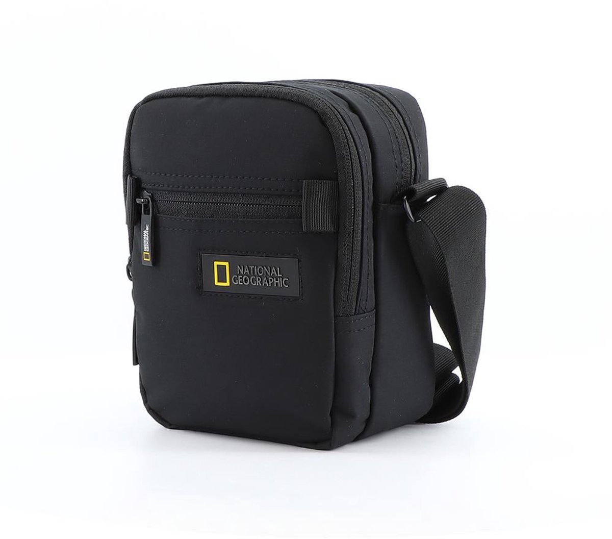 National Geographic Crossbodytas / Schoudertas - Mutation - N18382 - Zwart - Zwart