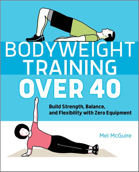 Bodyweight Training Over 40 - cover