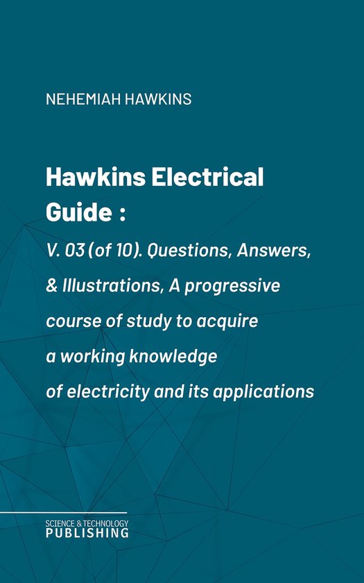 Hawkins Electrical Guide - cover