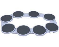 Roterend Dienblad voor Eettafels - Lazy Susan Draaitafel - Uitbreidbare Gerechten Draaitafel - Organizer voor Tafels - Feesten, Verzamelingen, Picknicks