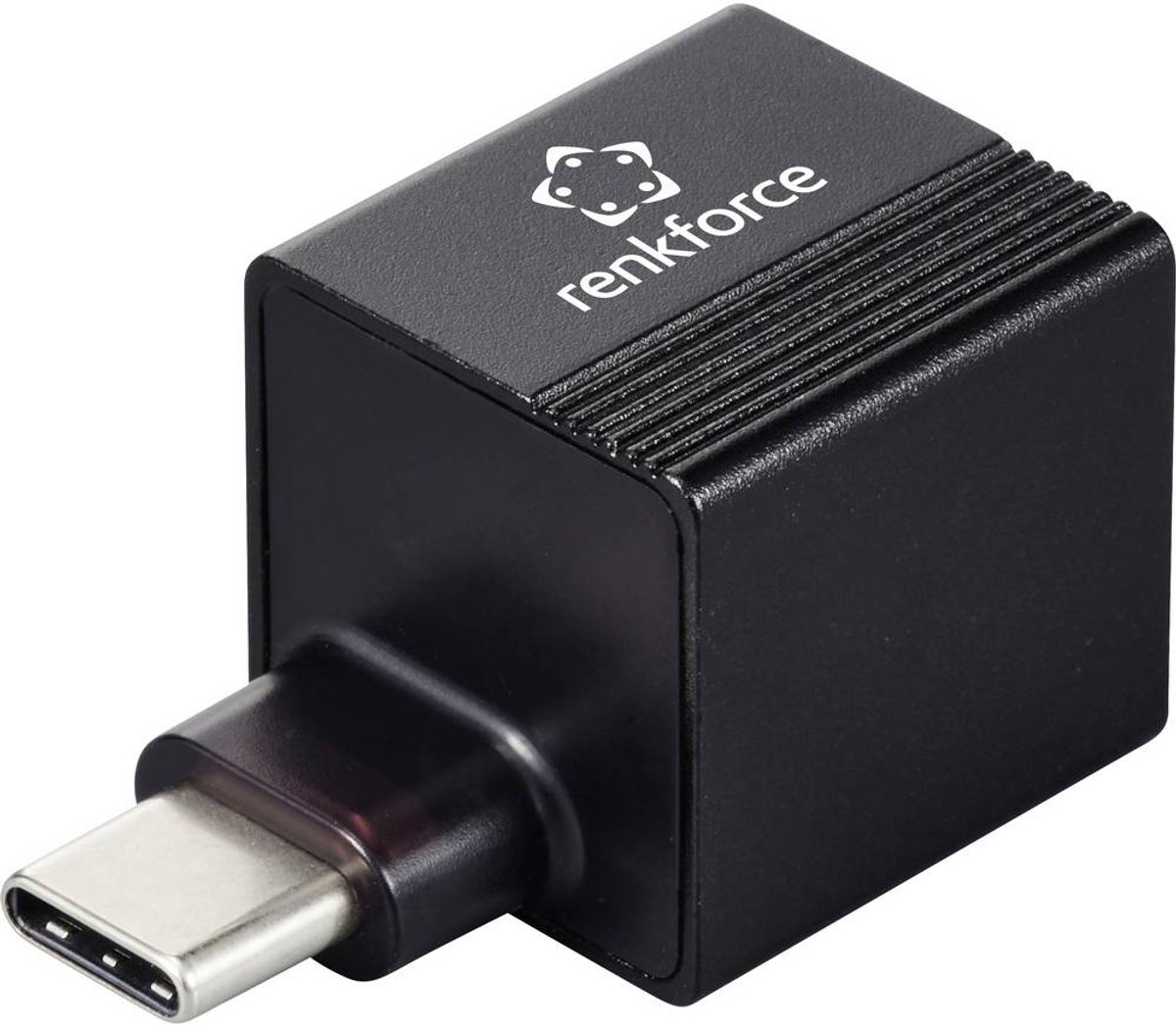 Renkforce RF-GBEA-170 Netwerkadapter 1 GBit/s USB-C