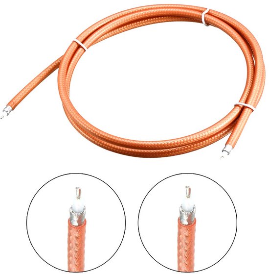 Câble Coaxial RG142 100 cm Câble RF de Haute Qualité pour Antennes — free download