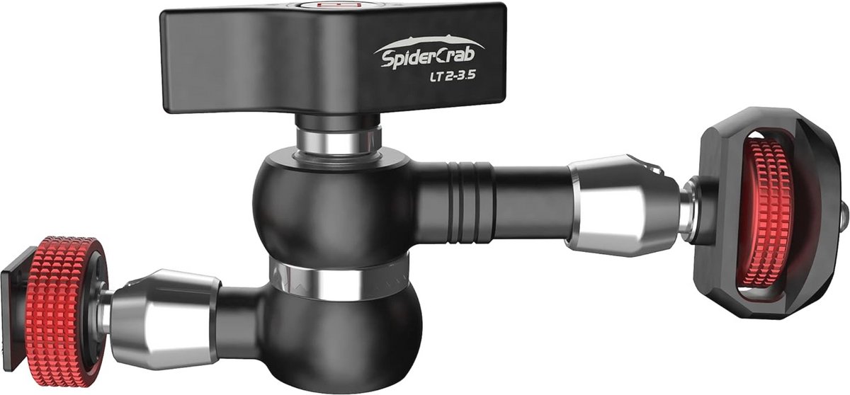Magische Arm voor Camerabevestiging - 5,5 inch Scharnierende Arm voor DSLR, LCD Monitor en LED Verlichting