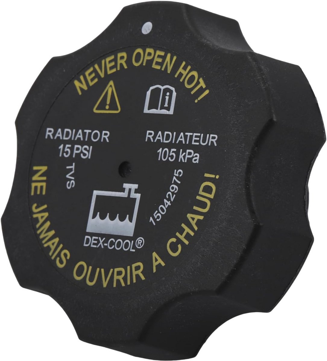 15 P.S.I. Radiatorcap voor Onderhoud en Reparatie