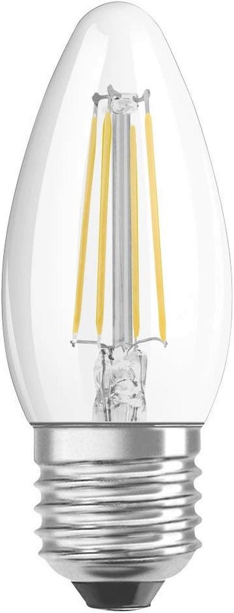LED lamp E27 warm wit 2700K 4W energiezuinig