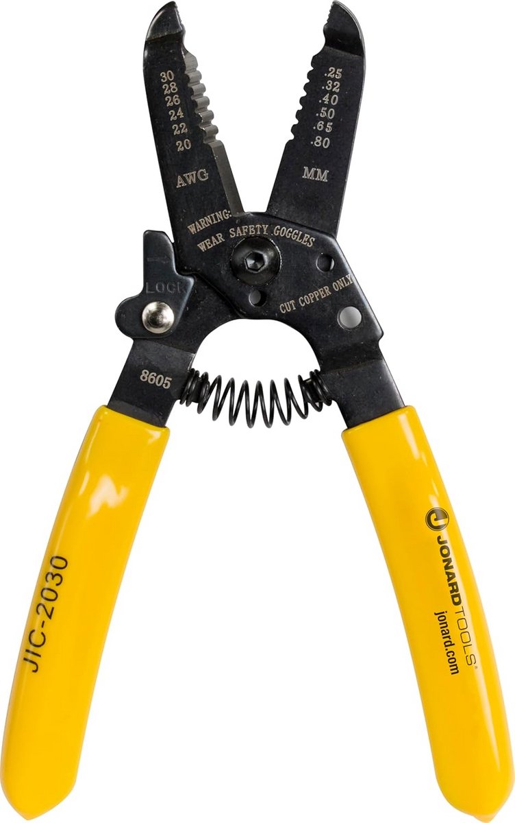 Draadstripper en Cutter voor 20-30 AWG Draad - 16,5 cm
