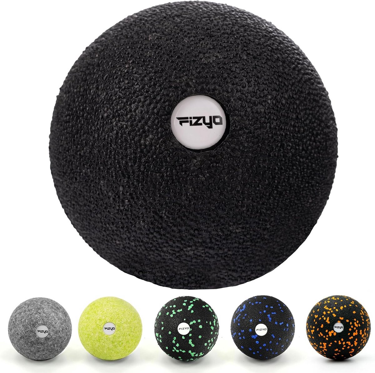 8cm EPP Massagebal voor Triggerpoint en Deep Tissue Massage voor Spierontspanning