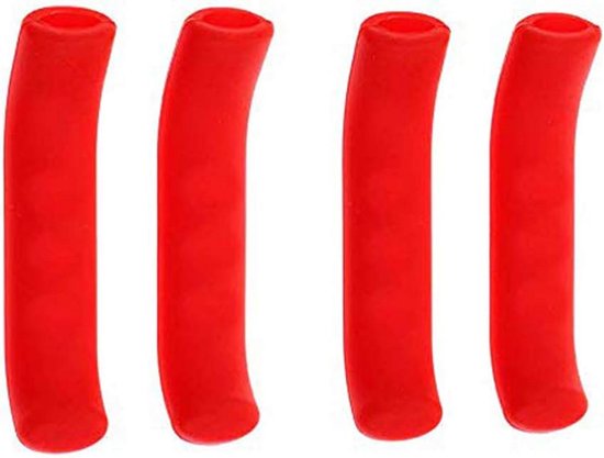 Fiets-remhendelafdekking, 1 paar siliconen antislip remhendel hoes