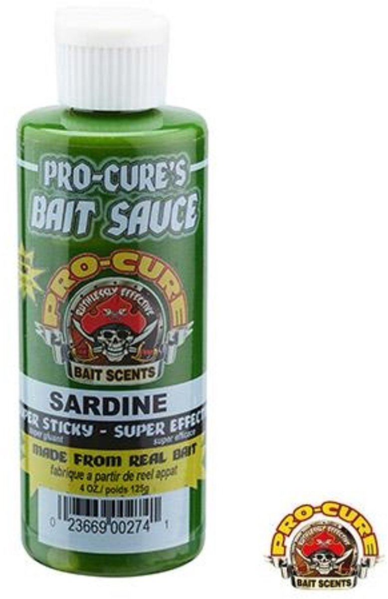 Sakura Bait Sauce Flacon 125g - Smaak : Shrimp