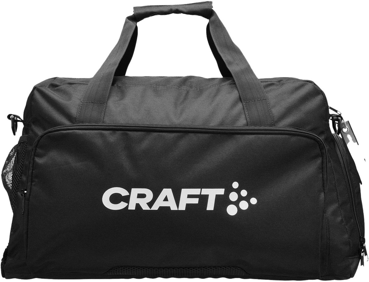 Craft Ability Duffel 38L Sporttas Met Zijvakken - Zwart | Maat: ONE