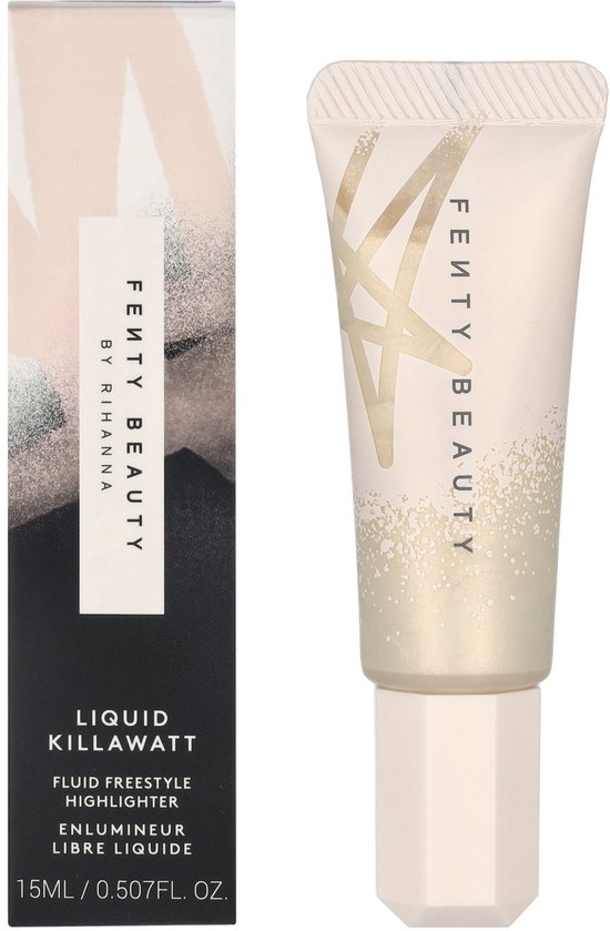 Fenty Beauty Liquid Killawatt Fluid Freestyle Highlighter 01 Sidechick - 15 ml