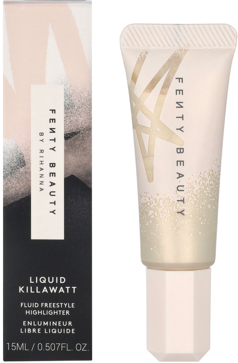 Fenty Beauty Liquid Killawatt Fluid Freestyle Highlighter 01 Sidechick - 15 ml