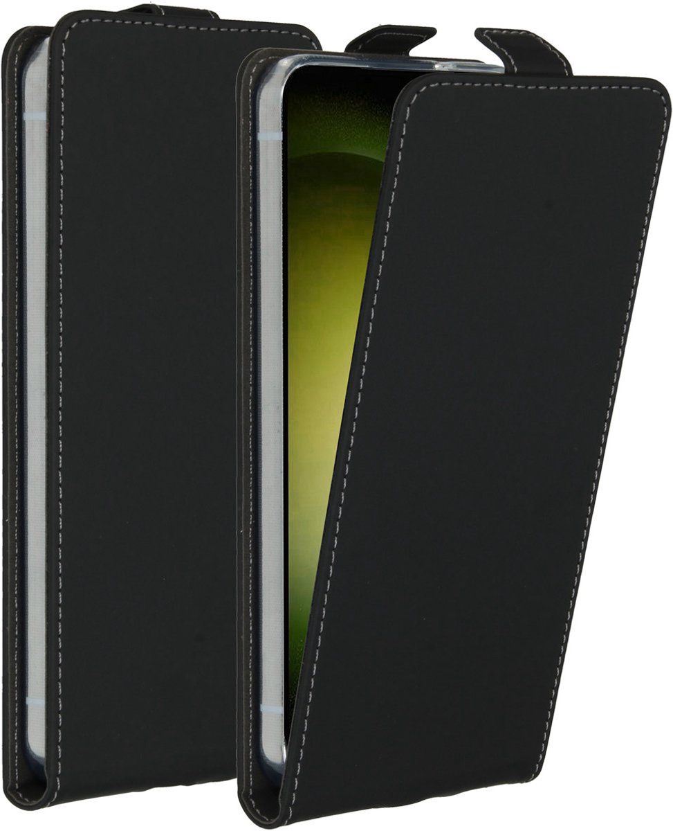 Accezz Flipcase Samsung Galaxy S24 Plus Zwart