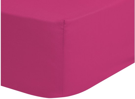 Hoeslaken Good Morning Jersey 180 X 220 Cm Katoen Vert