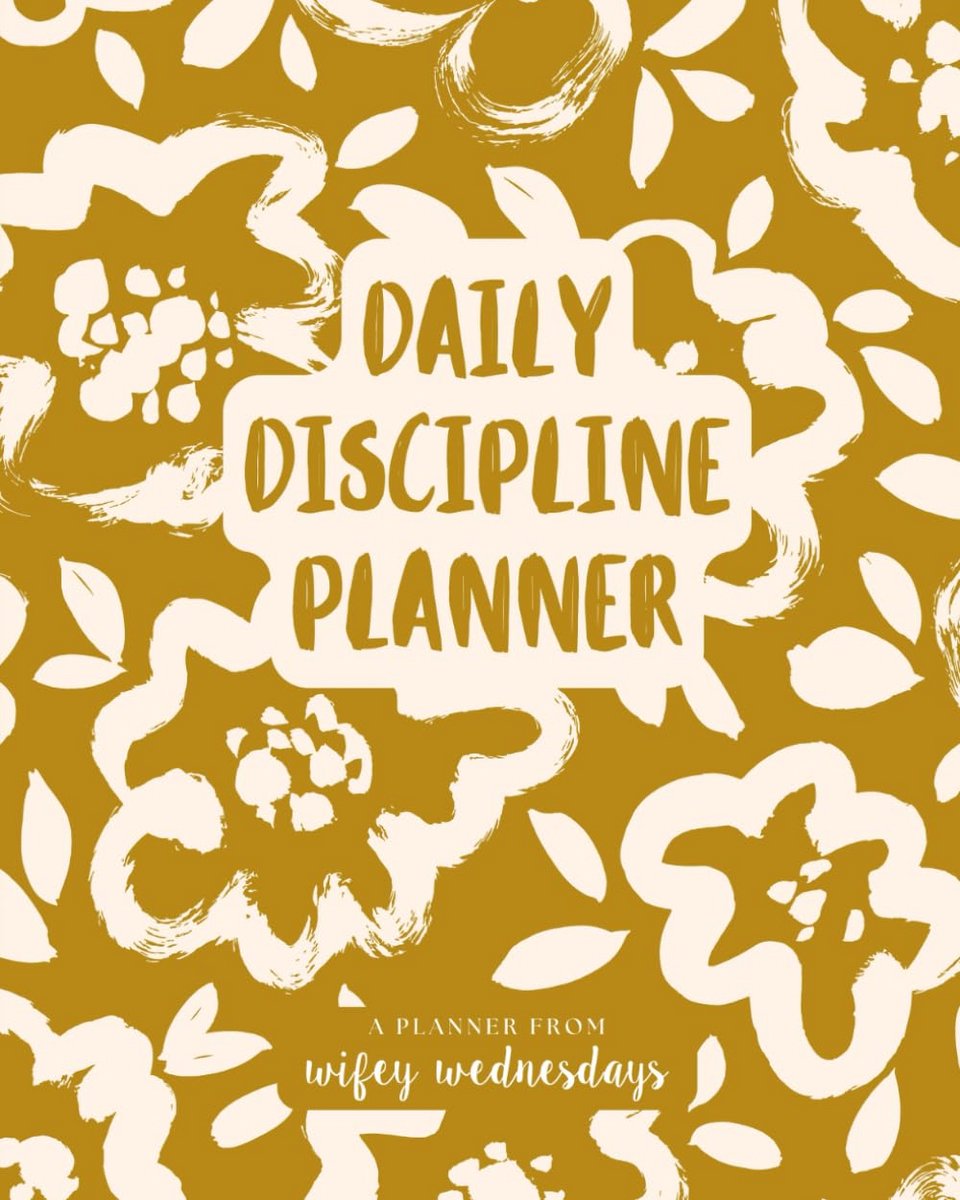 Dagelijkse Discipline Planner: Gewoonten voor een Betere Wandel met Jezus