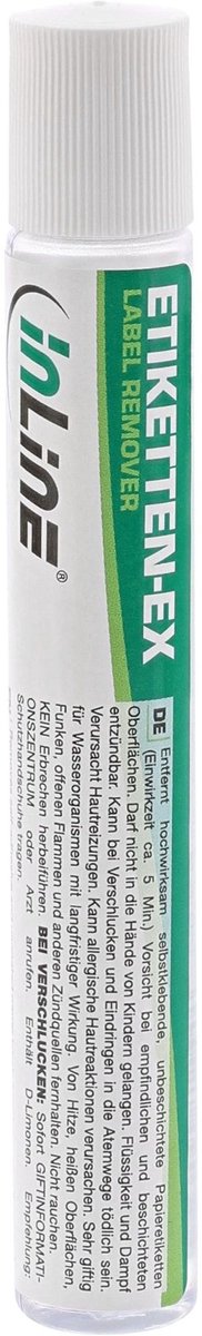 InLine label- en stickerverwijderaar | 15 ml