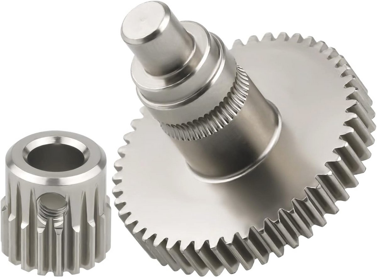 Precisie Snellastende Geslepen Stalen Extruder Gear Set voor Mini 3D Printers