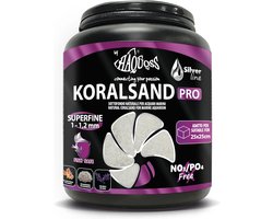 Super Fijn Koraal Zand voor Aquariums - 2,6 kg