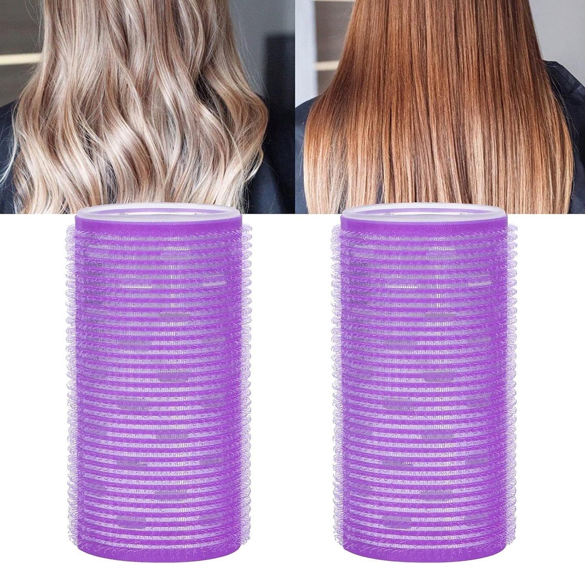 Allecta - DIY Krullend Kapselgereedschap voor Familie en Reizen - Handige Haarrollen Krulspelden