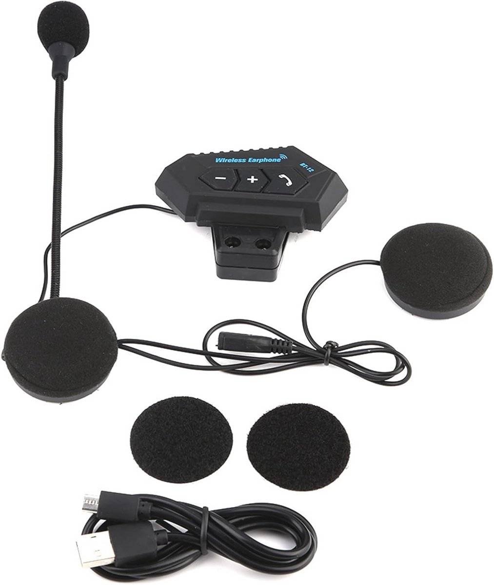 Bluetooth headset voor motorhelmen - handsfree communicatie met HiFi geluid