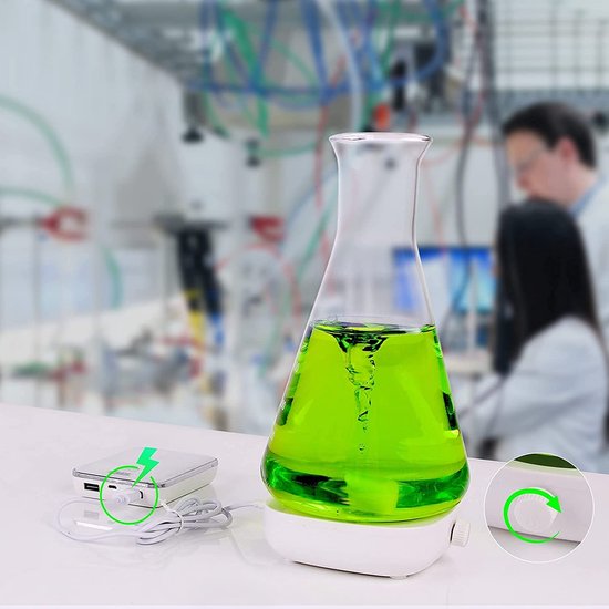 Mini Magneetroerder 2000 ml voor Laboratorium en Thuisgebruik - Draagbare Magnetische Mixer van MINI — afbeelding 5