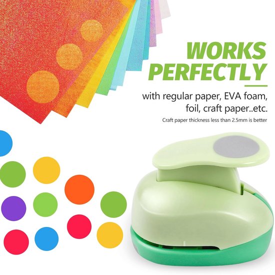 Vaessen Creative Randpons Postzegel - 0,8 x 4,5 cm - Motiefpons voor