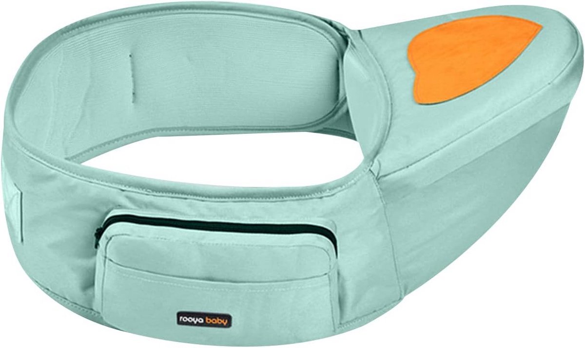 Ergonomische Multifuntionele Babyheupzitting voor Kinderen 0-36 Maanden - Lichtgewicht en Verstelbaar met Zijzakken