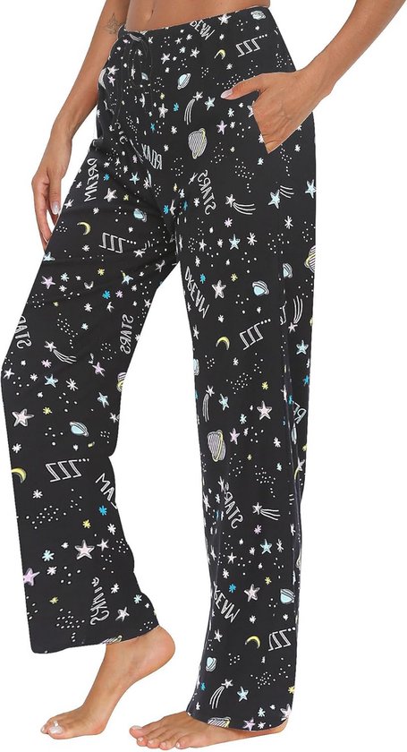 s.Oliver RED LABEL Beachwear Pyjamabroek met mooie all-over print shop