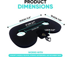 Ergonomisch Roeikussen – Antislip Zitkussen voor Roeimachine en Waterroeiers | Geschikt voor Concept2