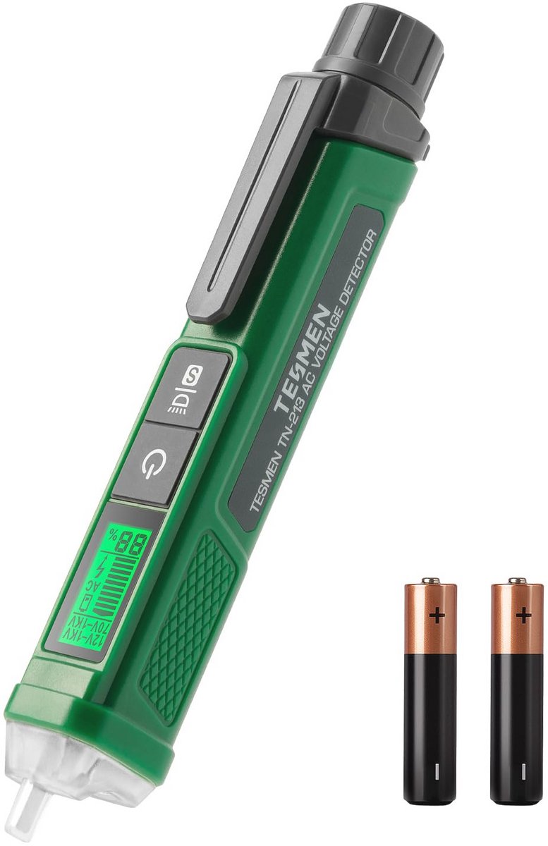 Contactloze Spanningstester met Dubbel Bereik en LCD-Display
